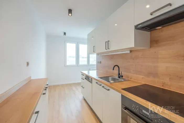 Prodej bytu 2+1, Plzeň, Železničářská, 58 m2