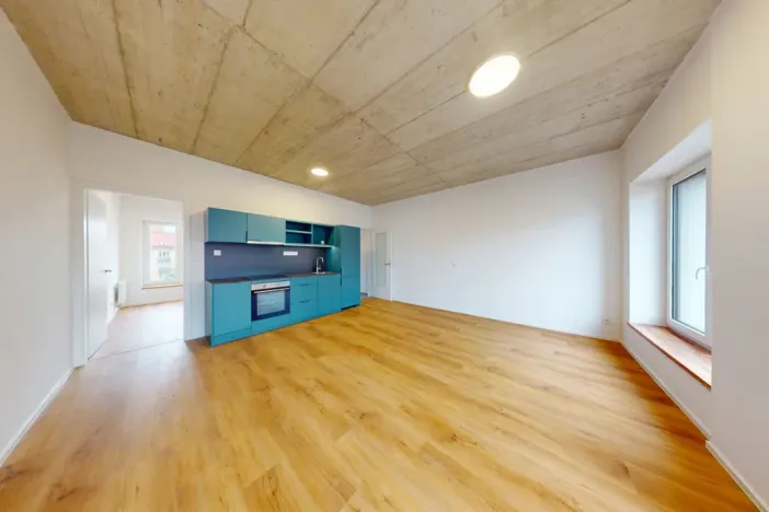 Pronájem bytu 2+kk, Ostrava - Moravská Ostrava, Sadová, 51 m2