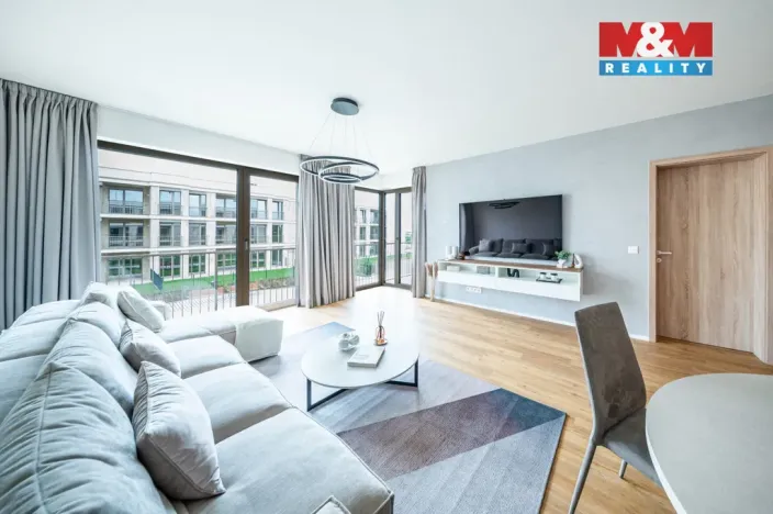 Prodej bytu 2+kk, Brandýs nad Labem-Stará Boleslav, Dřevčická, 32 m2