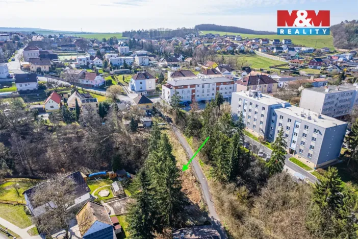 Prodej zahrady, Plzeň, Spádná, 979 m2