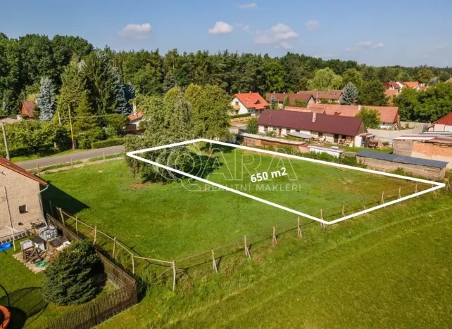 Prodej pozemku pro bydlení, Kladruby nad Labem, 650 m2