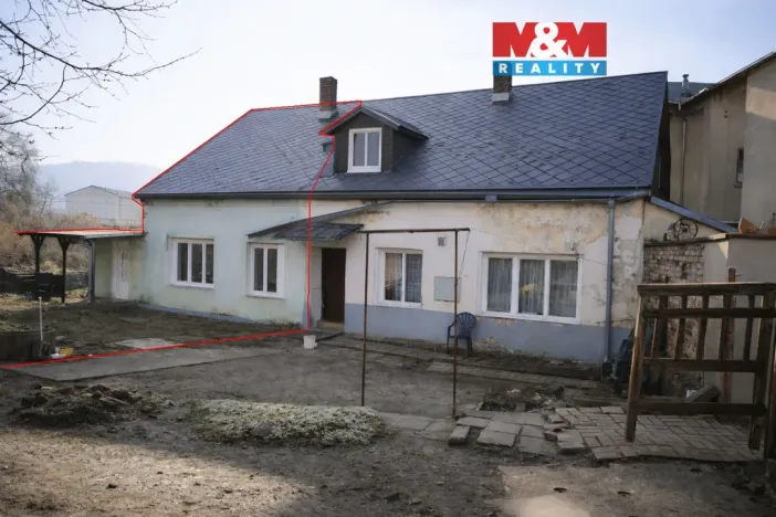 Prodej rodinného domu, Bílina - Mostecké Předměstí, Důlní, 112 m2