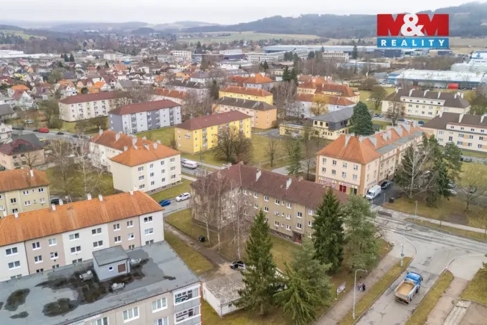 Prodej bytu 2+1, Rokycany - Nové Město, Boženy Němcové, 68 m2