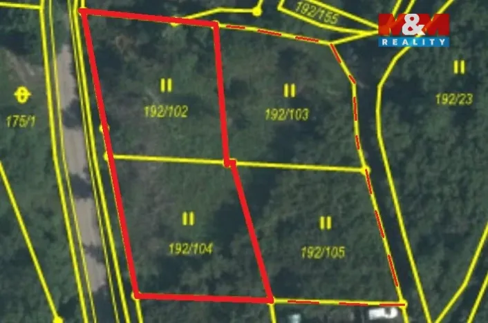 Prodej zahrady, Postoloprty - Mradice, 782 m2