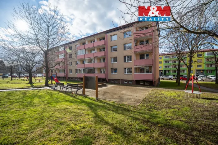 Prodej bytu 1+1, Napajedla, Nábřeží, 41 m2