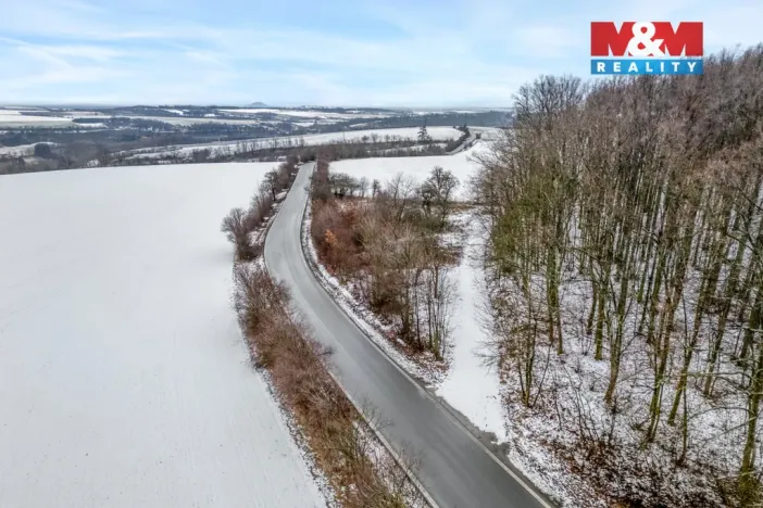 Prodej zahrady, Pchery, 1621 m2