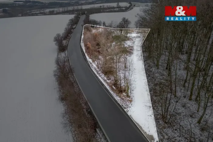 Prodej zahrady, Pchery, 1621 m2