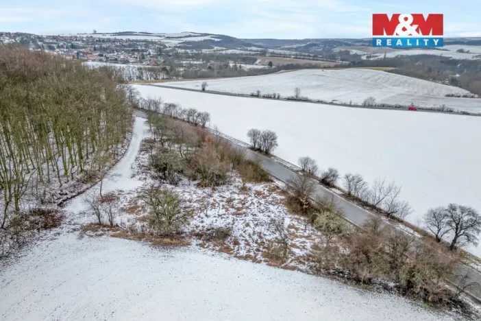 Prodej zahrady, Pchery, 1621 m2