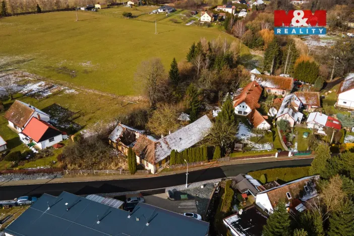 Prodej rodinného domu, Načešice, 311 m2