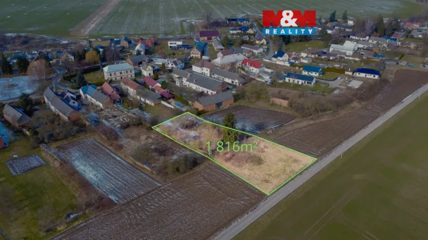 Prodej pozemku pro bydlení, Újezd, 1816 m2