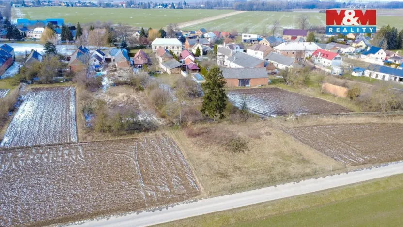 Prodej pozemku pro bydlení, Újezd, 1816 m2