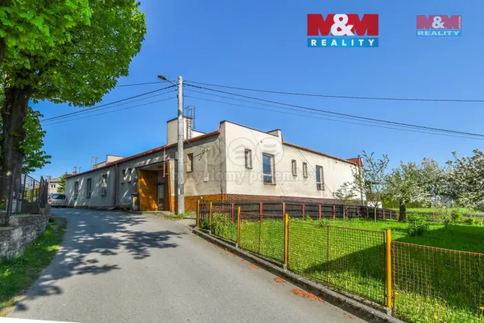 Prodej činžovního domu, Bílovec - Lubojaty, 500 m2