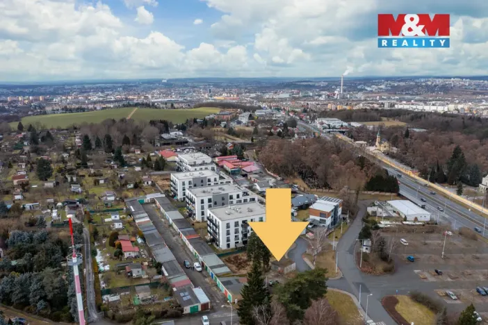 Prodej garáže, Plzeň, V Zahrádkách, 22 m2