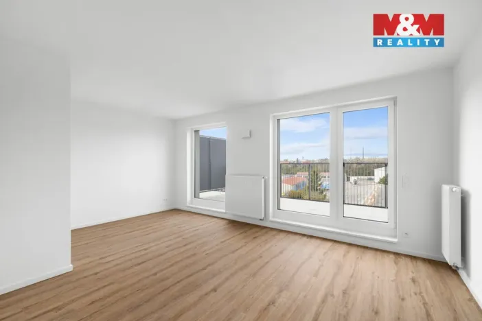 Prodej bytu 1+kk, Kladno - Dubí, Ke křížku, 51 m2