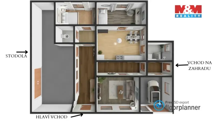 Prodej rodinného domu, Brumov, 108 m2