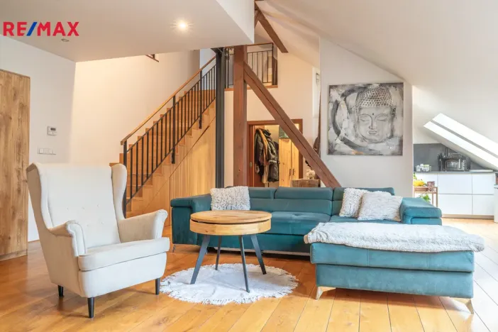 Pronájem bytu 3+kk, Praha - Nové Město, Masarykovo nábřeží, 130 m2