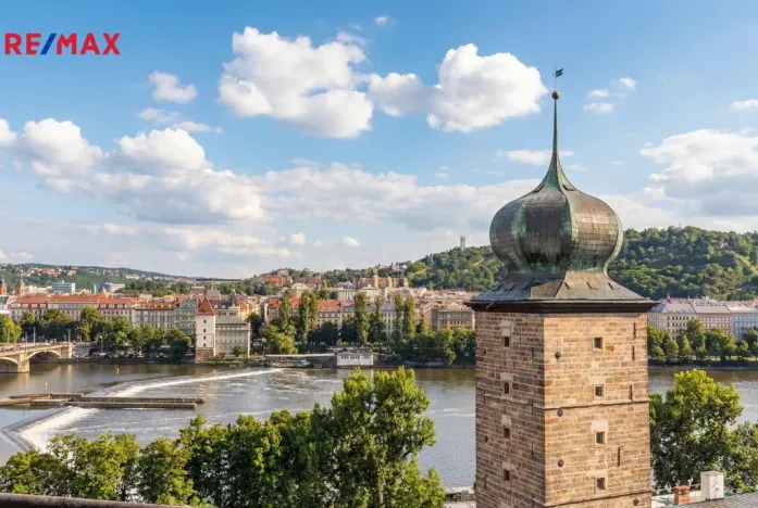 Pronájem bytu 3+kk, Praha - Nové Město, Masarykovo nábřeží, 130 m2