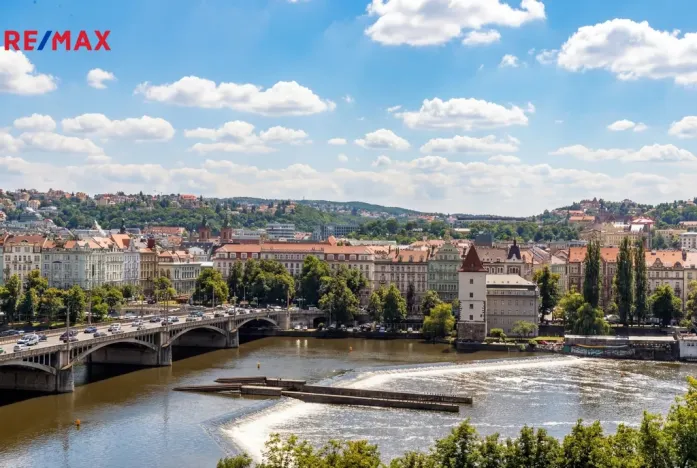 Pronájem bytu 3+kk, Praha - Nové Město, Masarykovo nábřeží, 130 m2