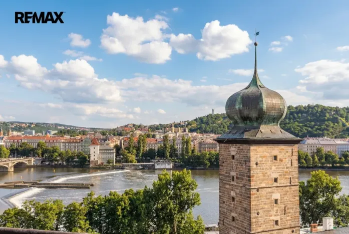 Pronájem bytu 3+kk, Praha - Nové Město, Masarykovo nábřeží, 130 m2