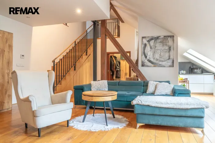 Pronájem bytu 3+kk, Praha - Nové Město, Masarykovo nábřeží, 130 m2