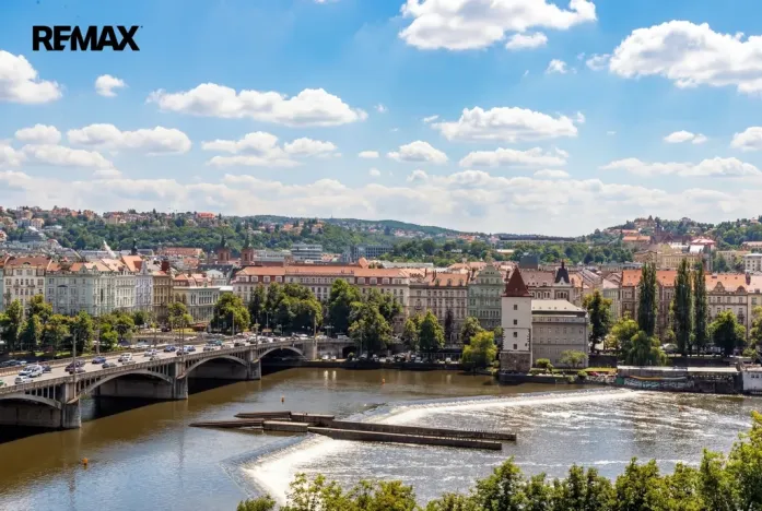 Pronájem bytu 3+kk, Praha - Nové Město, Masarykovo nábřeží, 130 m2