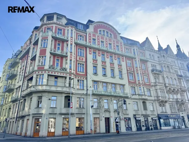 Pronájem bytu 3+kk, Praha - Nové Město, Masarykovo nábřeží, 130 m2