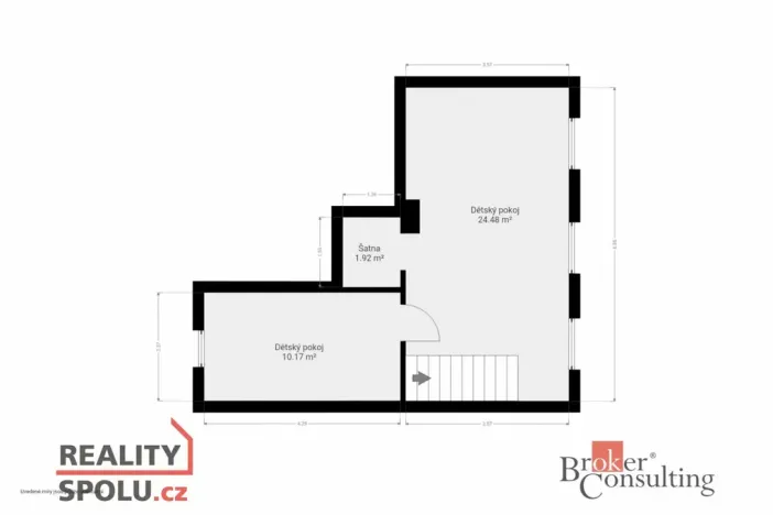 Prodej bytu 4+1, Holýšov, 86 m2
