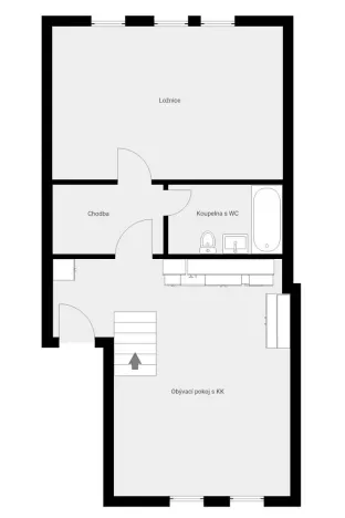 Pronájem bytu 3+kk, Náchod, Šafránice, 86 m2