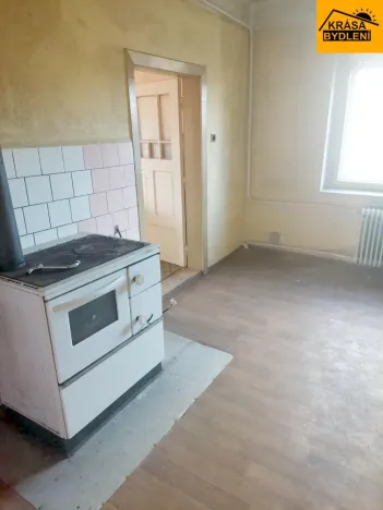 Prodej podílu 1/2 rodinného domu, Dětřichov nad Bystřicí, 90 m2