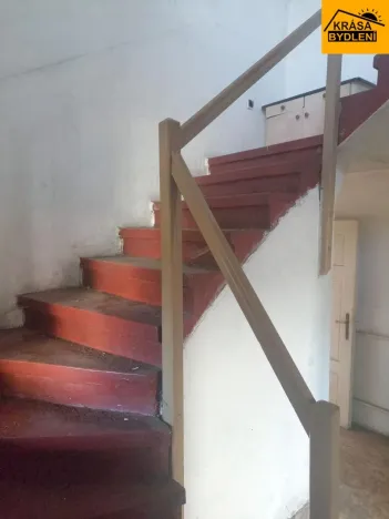 Prodej podílu 1/2 rodinného domu, Dětřichov nad Bystřicí, 90 m2