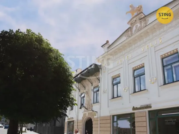 Pronájem atypického bytu, Žďár nad Sázavou, nám. Republiky, 33 m2