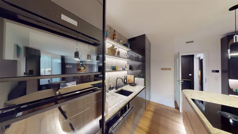 Pronájem bytu 2+kk, Praha - Strašnice, Ramonova, 64 m2