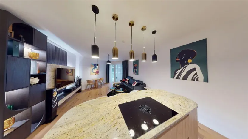 Pronájem bytu 2+kk, Praha - Strašnice, Ramonova, 64 m2