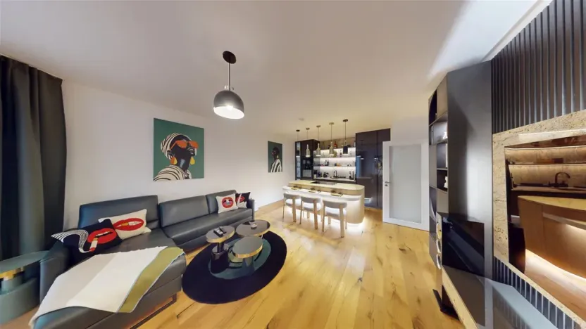 Pronájem bytu 2+kk, Praha - Strašnice, Ramonova, 64 m2