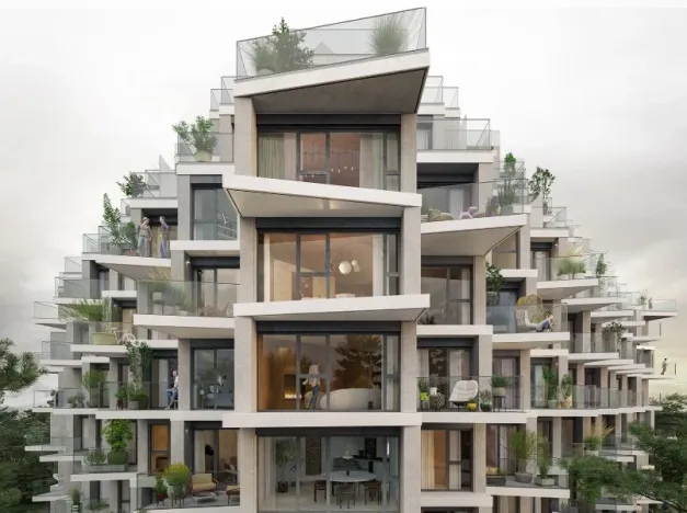 Pronájem bytu 2+kk, Praha - Strašnice, Ramonova, 64 m2