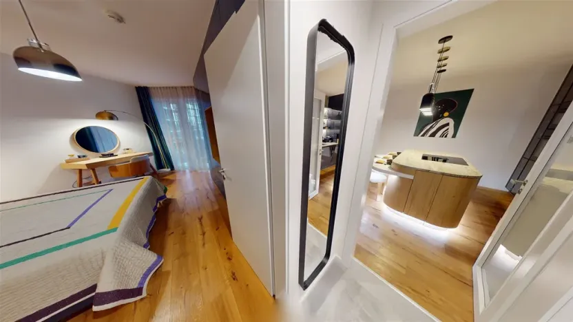 Pronájem bytu 2+kk, Praha - Strašnice, Ramonova, 64 m2