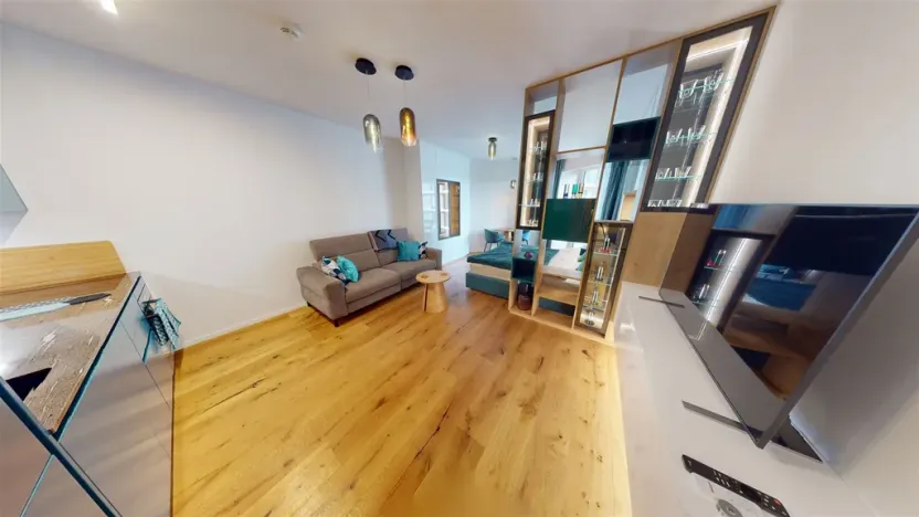 Pronájem bytu 1+kk, Praha - Strašnice, Ramonova, 43 m2