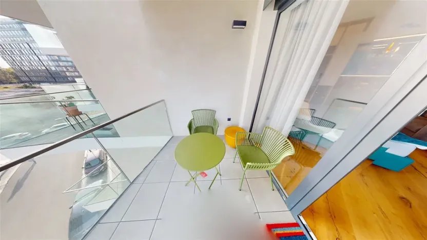 Pronájem bytu 1+kk, Praha - Strašnice, Ramonova, 43 m2