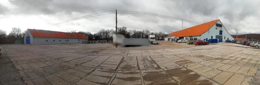 Pronájem výrobních prostor, Lážovice, 600 m2