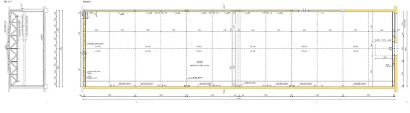 Pronájem skladu, Praha - Čakovice, 1463 m2