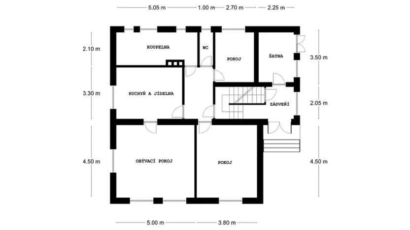Prodej rodinného domu, Sázava, 203 m2