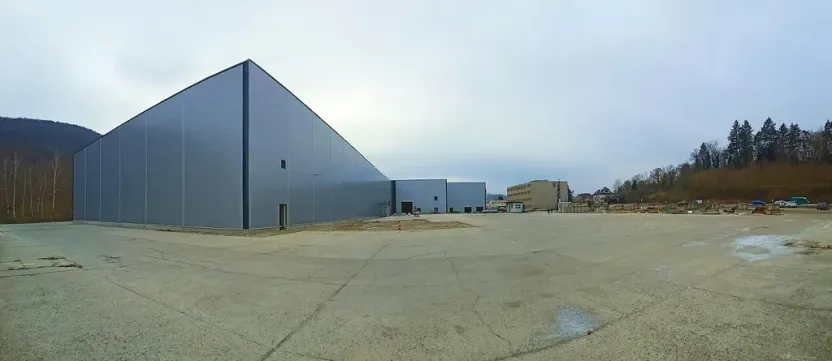 Pronájem skladu, Hýskov, Na Břasích, 1900 m2