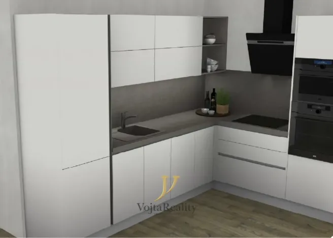 Pronájem bytu 2+kk, Olomouc, Třída Jiřího Pelikána, 49 m2