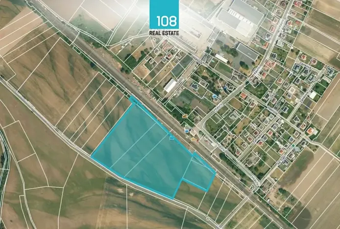 Prodej komerčního pozemku, Dřísy, 44200 m2