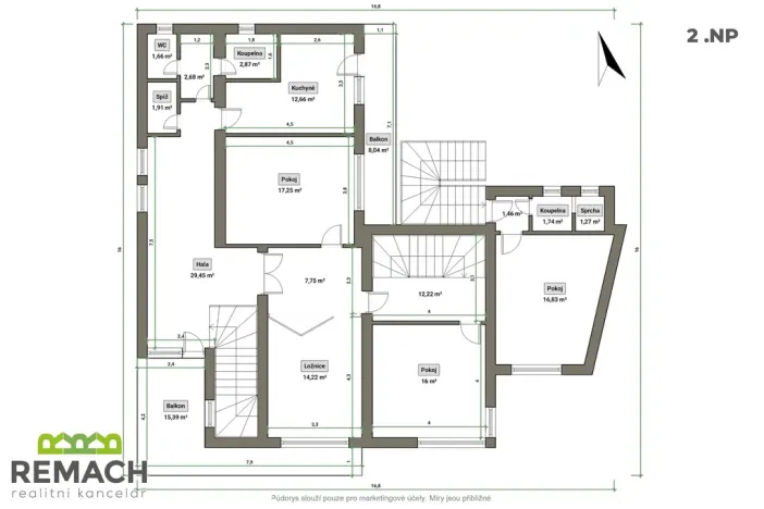 Prodej rodinného domu, Moravský Písek, Ostrožská, 178 m2