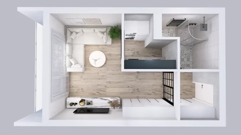 Prodej bytu 1+kk, Jilemnice, Jaroslava Havlíčka, 33 m2