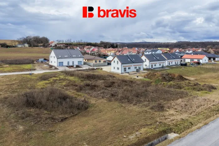 Prodej pozemku pro bydlení, Ivančice - Hrubšice, 1129 m2