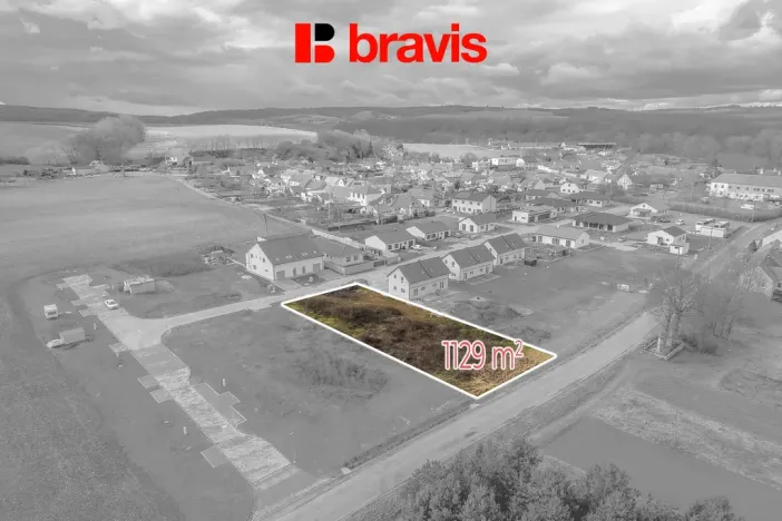 Prodej pozemku pro bydlení, Ivančice - Hrubšice, 1129 m2
