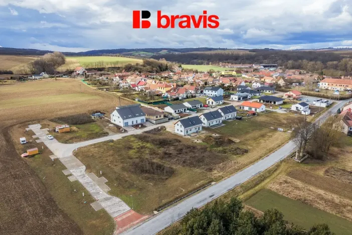 Prodej pozemku pro bydlení, Ivančice - Hrubšice, 1129 m2