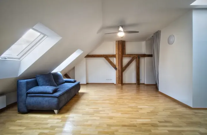 Pronájem bytu 1+1, Praha - Karlín, Sokolovská, 65 m2